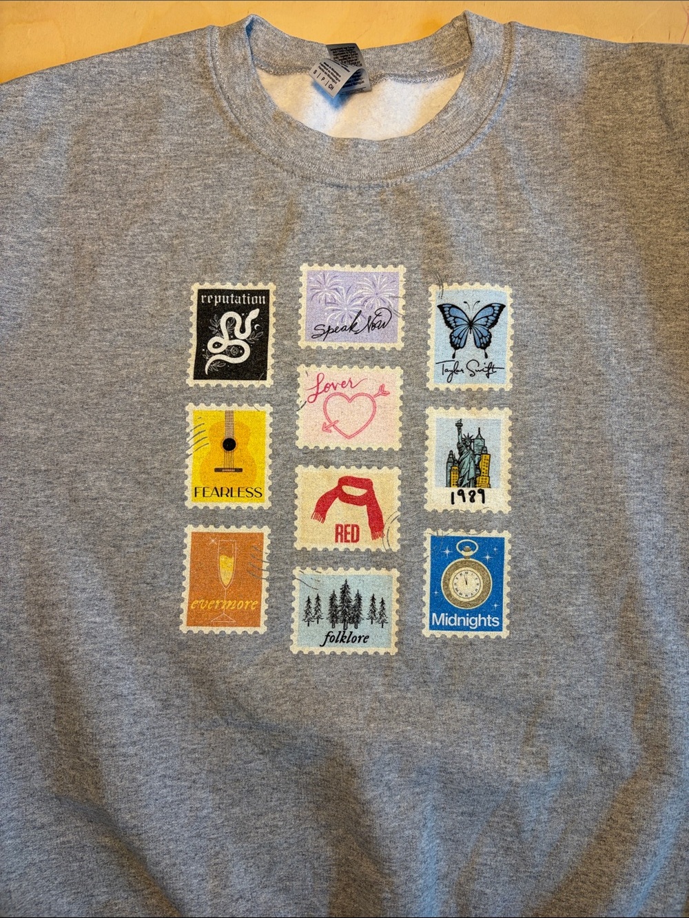Taylor Swift album sweatshirt - small